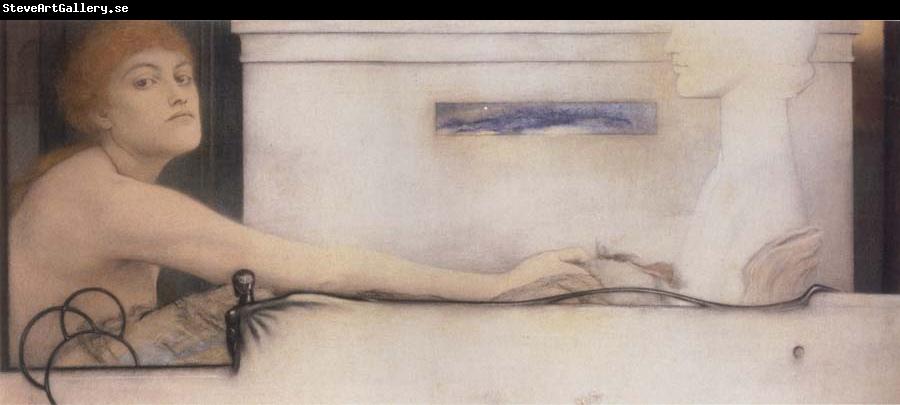 Fernand Khnopff The Offering